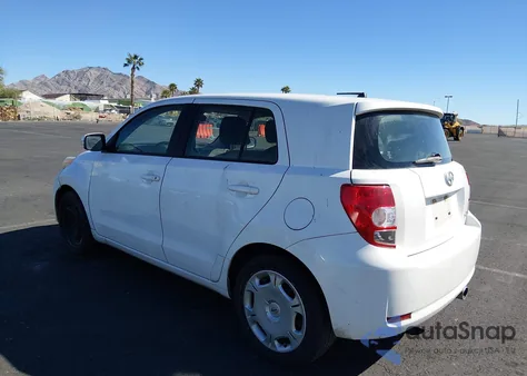 2008 Scion Xd из США, поврежденный, VIN JTKKU10448J018585